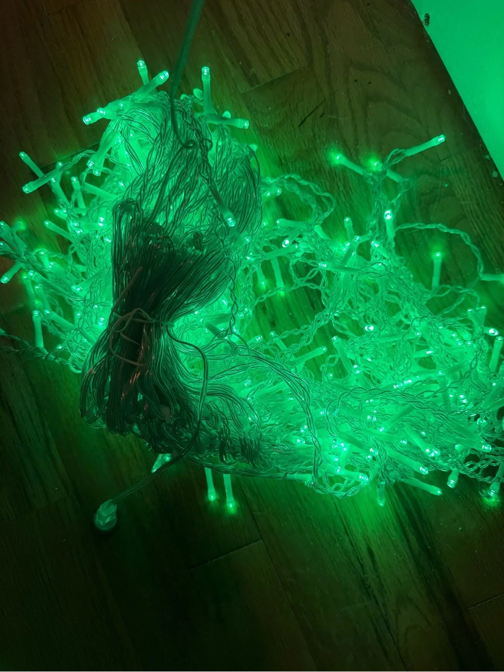 LED String Lights - Green (Unbranded)